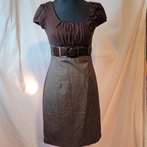 BCX Dresses & Skirts - BCX Dress - Brown - Size 7 - Gently worn - Dance - work - party - wedding
